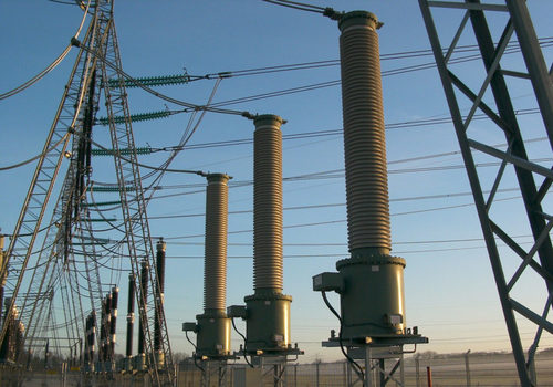 Sf6 Insulated Voltage Transformers-air Insulated Switchgears