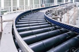 Motorized Roller Conveyors Belt