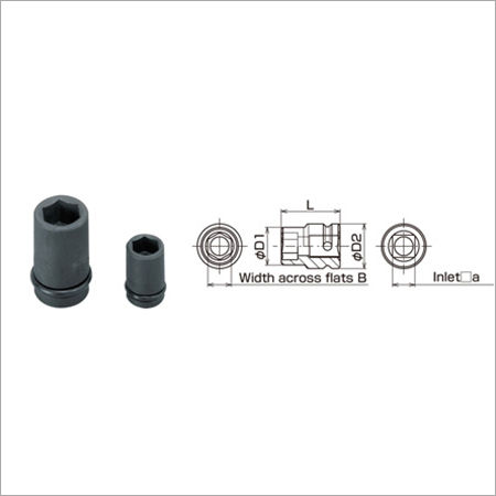 SOCKET FOR PNEUMATIC TOOL