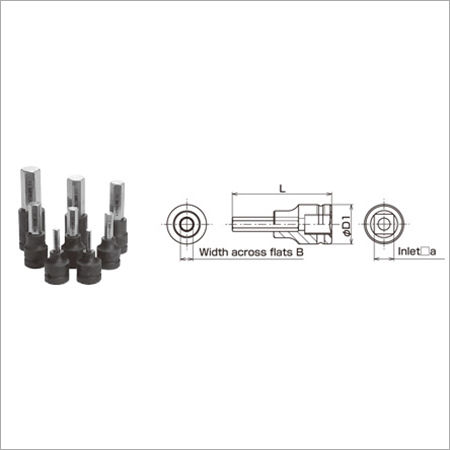 Socket for hex head cap screws