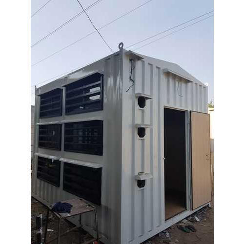 Mild Steel Bunk House