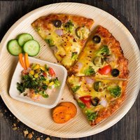 Biodegradable Areca Round Plate