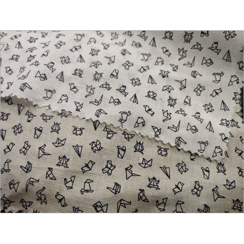 Linen Printed Fabric