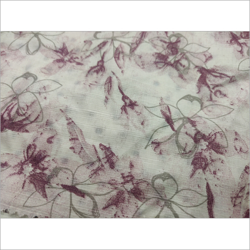 Linan Floral Printed Fabric