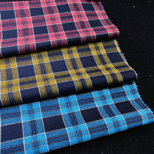 Yarn Dyed Checks Fabrics
