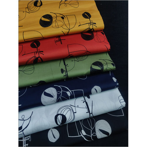 Oxford Printed Shirting Fabrics