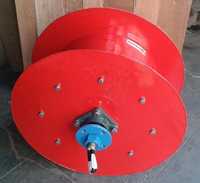 Spring Operated Cable Reeling Drum