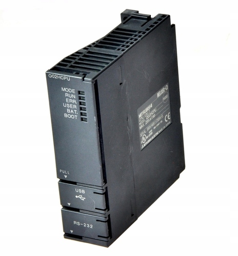 Mitsubishi MELSEC-Q Series Q02HCPU PLC Module