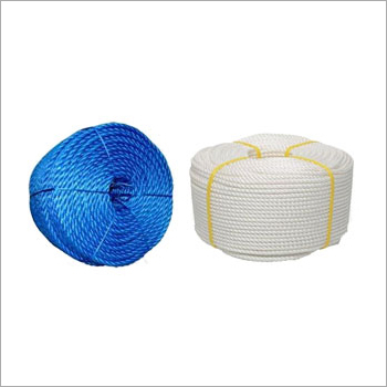 HDPE Twisted Ropes - Durable, Waterproof, Multi-Color | Ideal for Dragging & Lifting, Exceptional Strength, Quick Turnaround on Bulk Orders