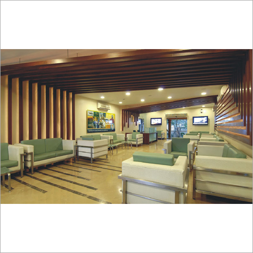Restrautrant Lobby Interior Desiging Service