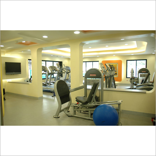Gym Interior Desiging Service.