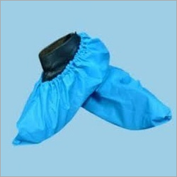 Blue Non Woven Shoe Cover