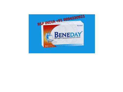 BENEDAY 250-250-1-300 MG  TABLET