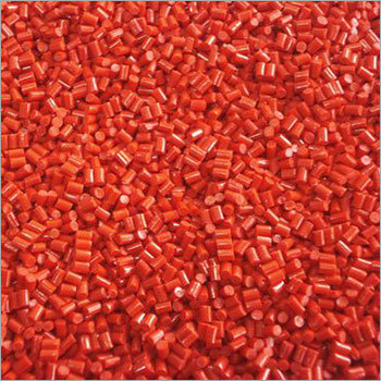 Plastic PP Granules - Good Quality Material, Red Color Granules, Customizable Weight Options