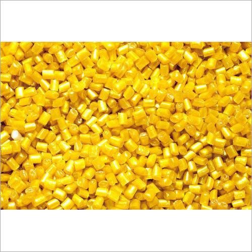 ABS Fluorescent Yellow Granules - Material: ABS, Type: Granules, Color: Fluorescent Yellow | Feature: Good Quality