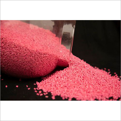 ABS Fluorescent Pink Granules - Material: ABS, Weight: As Per Order Kilograms (kg), Color: Pink | Feature: Good Quality Granules