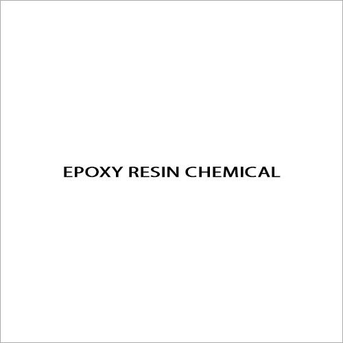 Epoxy Resin Chemical
