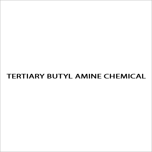 Tertiary Butyl Amine Chemical By SUDARSHAN PHARMA INDUSTRIES LIMITED