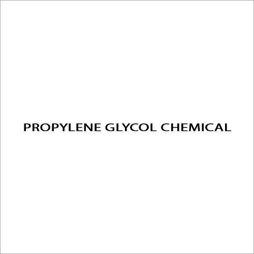 Propylene Glycol Chemical