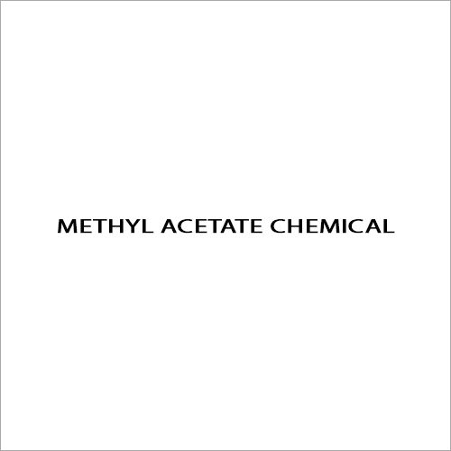 Methyl Acetate Chemical