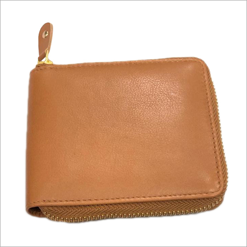 Brown Men Leather Wallet