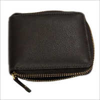 Ladies Black Leather Hand Purse