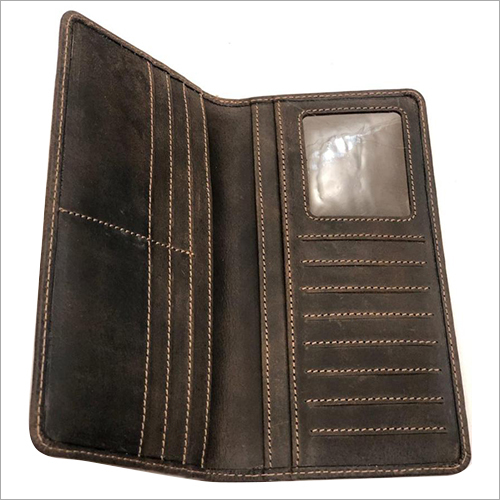 Brown Leather Card Holder