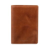 Unisex Leather Passport Holder