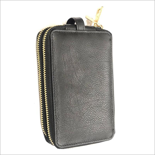Leather Keychain Pouch And Card Holder