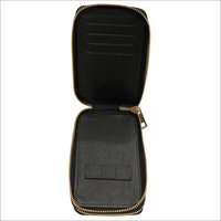 Leather Keychain Pouch And Card Holder