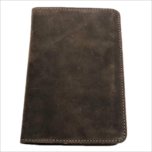 Unisex Leather Passport Holder