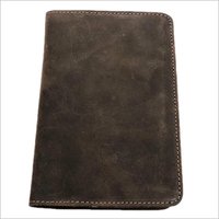 Unisex Leather Passport Holder