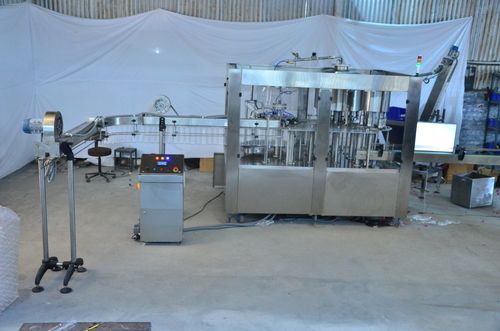 60-100 Bpm Mineral Water Bottel Filling Machine