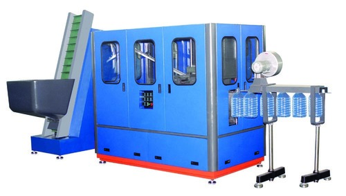 Fully Auto 2 Cavity Pet Blow Molding Machine Capacity: 2200 Liter/day