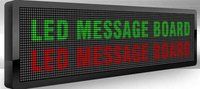 LED Message Display Board