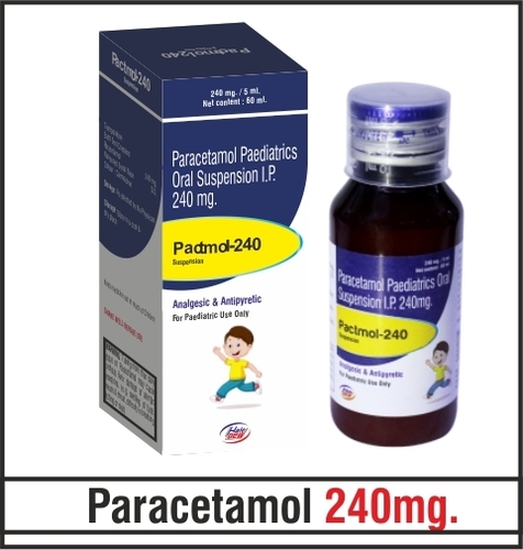 Paracetamol 240mg/5ml
