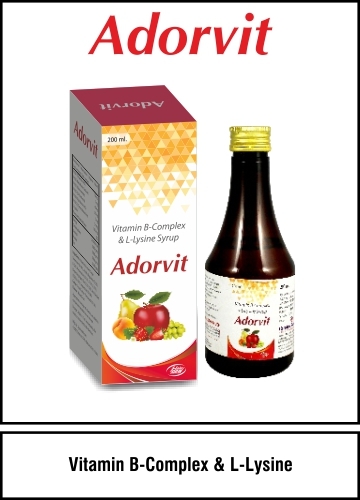 Thiamine  10 mg. + Riboflavine 5 mg. + Pyridoxine 3 mg. + D-Panthenol 20 mg +  Niacinamide  45 mg.  +L-Lysine 1500 mcg.