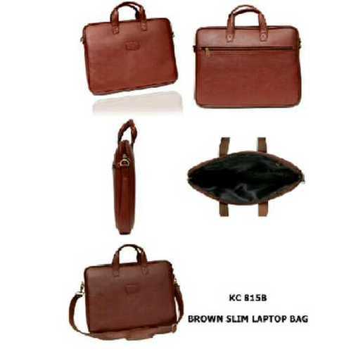 laptop sling bag leather