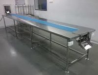 Packing Belt Conveyor - Material: Ss