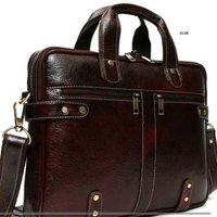 leather laptop office bags