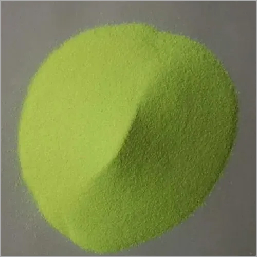 Fluorescent Green Fabric Whitener