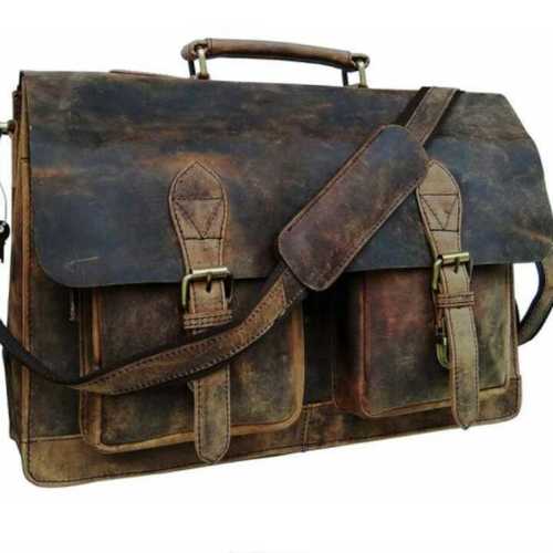 leather travel bag's