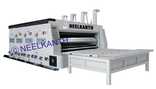 Chain feed printer slotter