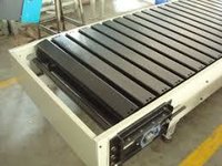 Slat Chain Conveyor - Mild Steel, 1 Hp Motor Power, 280 V Automation | 50 Kg Per Feet Capacity, Customizable Dimensions And Colors
