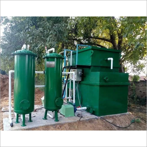 Packaged Sewage Treatment Plant