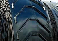 Chevron Belt - Stainless Steel | Industrial Use, 3-month Warranty, Load Movement Design