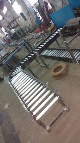 Power Roller Conveyor - Material: Ss