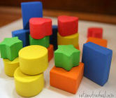 Foam For Decoration