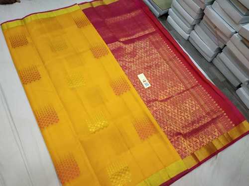 Pure Kanchipuram Soft Silk Saree