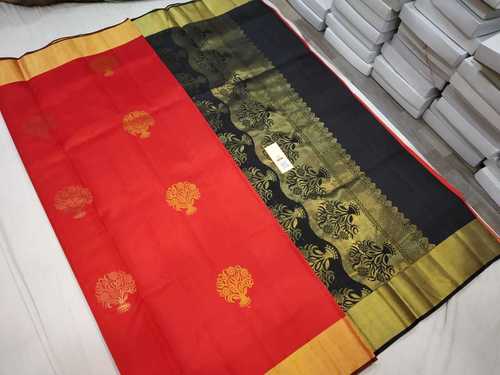 Pure Kanjivaram Soft Silk Saree